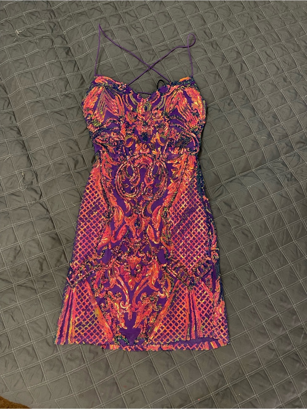 Dillard’s Hoco Mini Dress